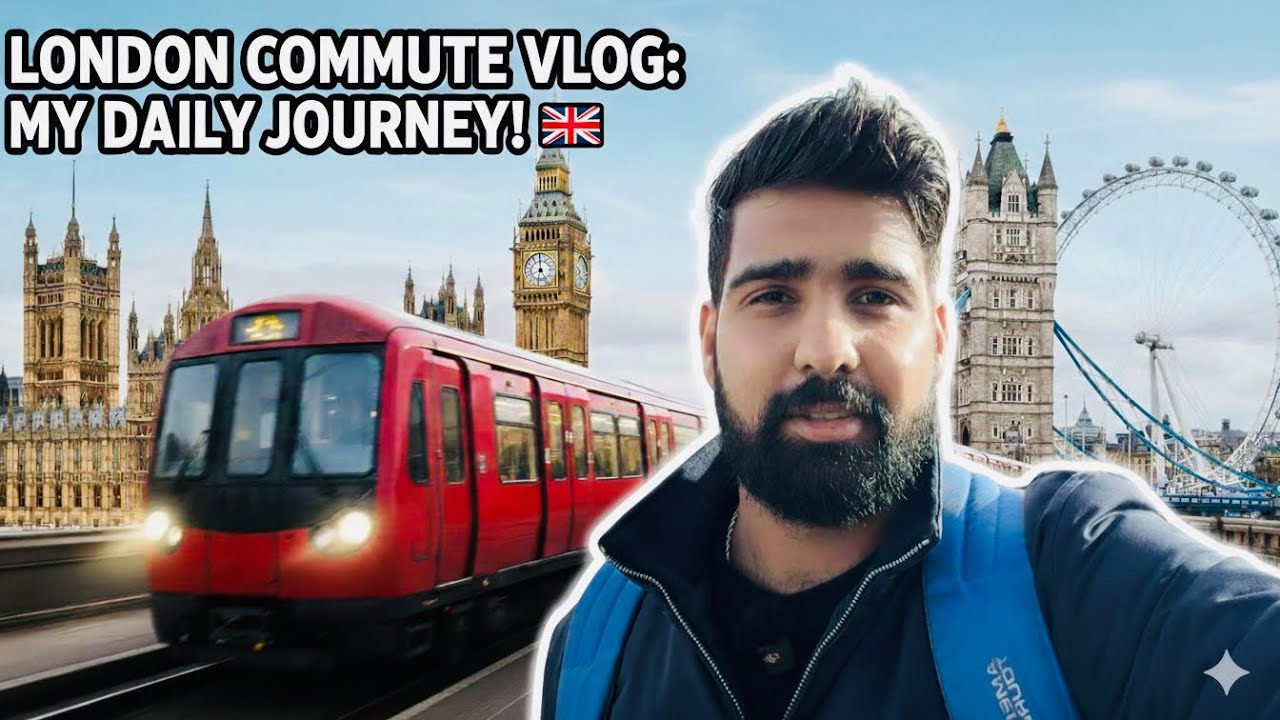 Commute vlog london