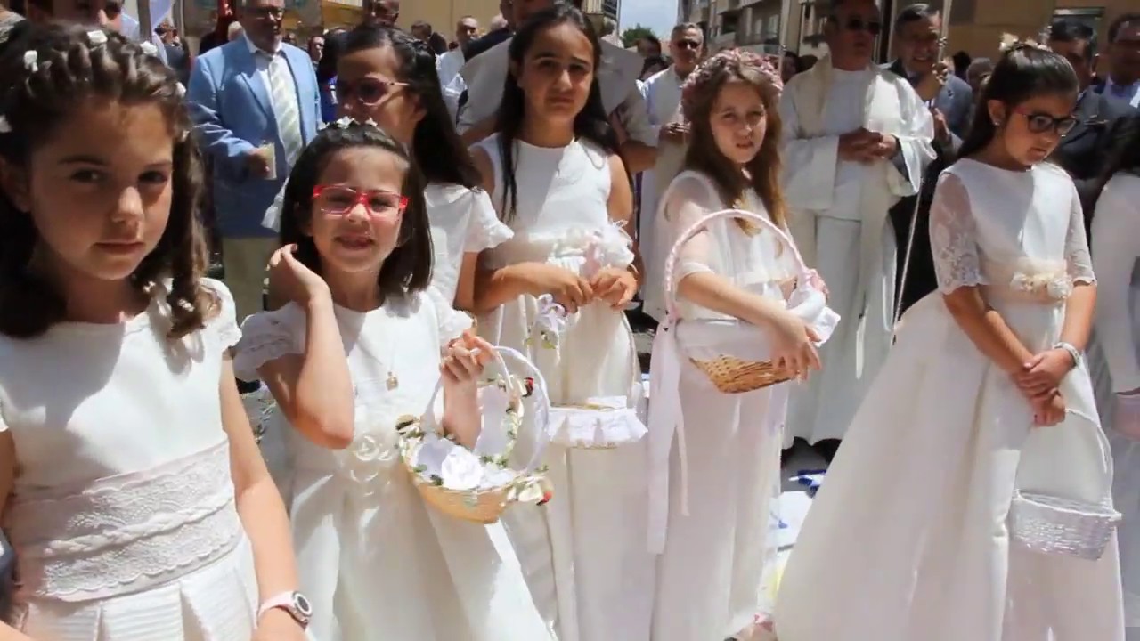 Procesión del Corpus 2019 en Vitigudino