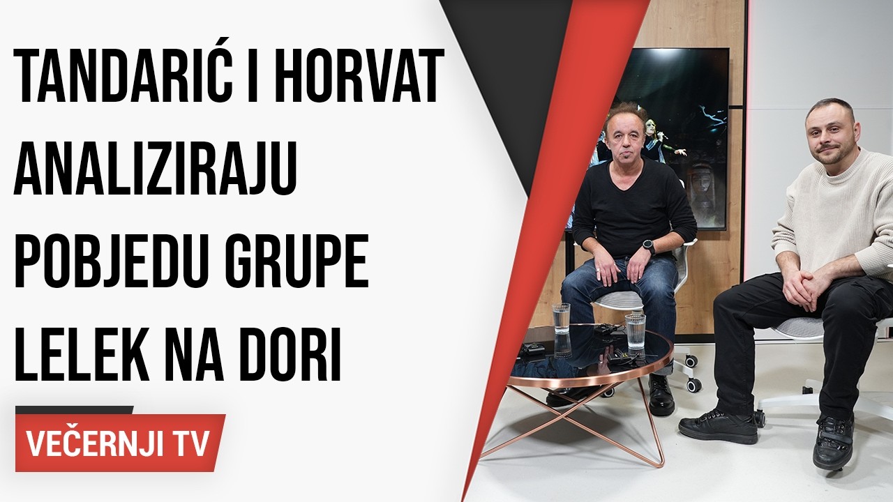 [UŽIVO] Eurovizijski stručnjaci analiziraju pobjedničku pjesmu i otkrivaju šanse na Euroviziji