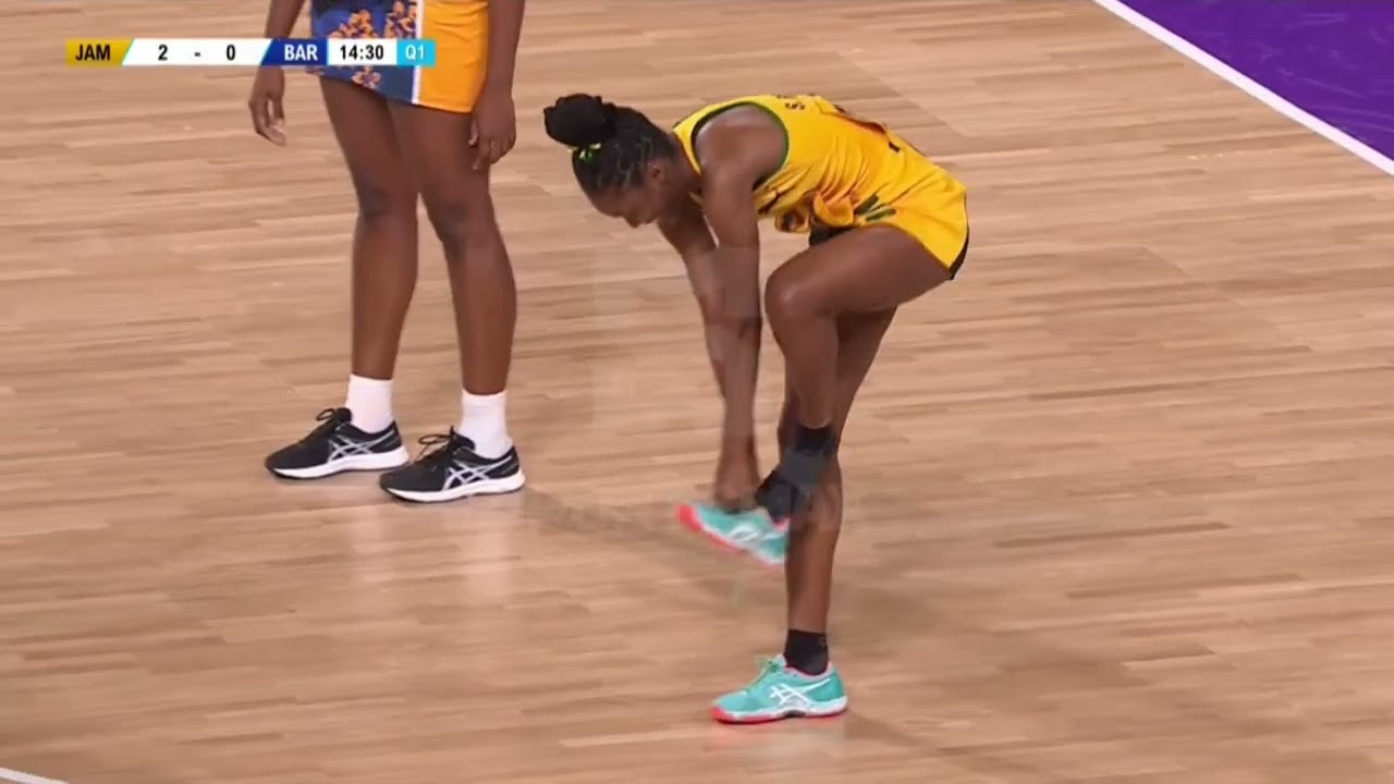 CWG: Jamaica vs Barbados | Netball | SportsMax TV