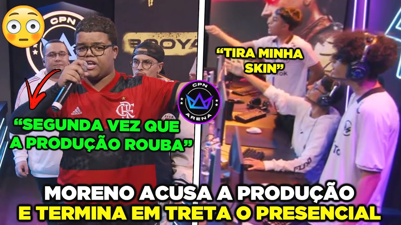 FLUXO VS TEAM MORENO - PRESENCIAL TERMINA EM CONFUSÃO APÓS MORENO ACUSAR A PRODUÇÃO - COPA NOBRU 4X4