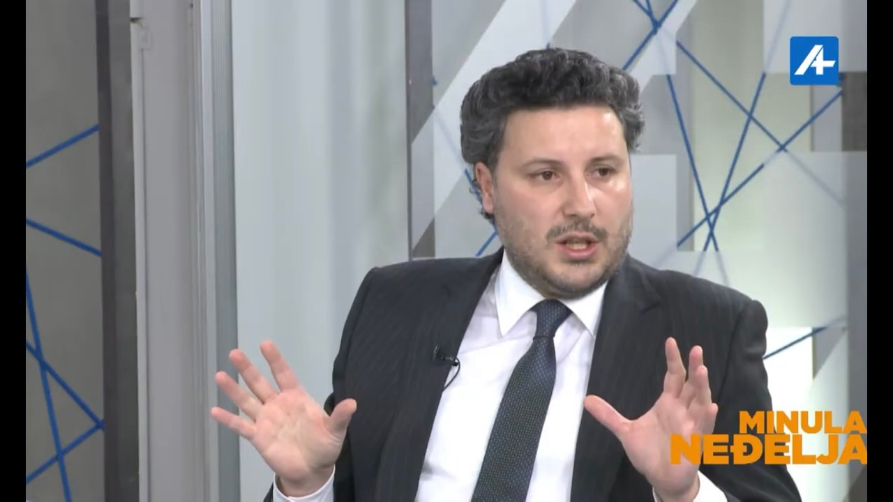 Dritan ABAZOVIĆ: Sveti Stefan & MOŽURA vs RUSKI trojanski konji ?!📌Minula neđelja