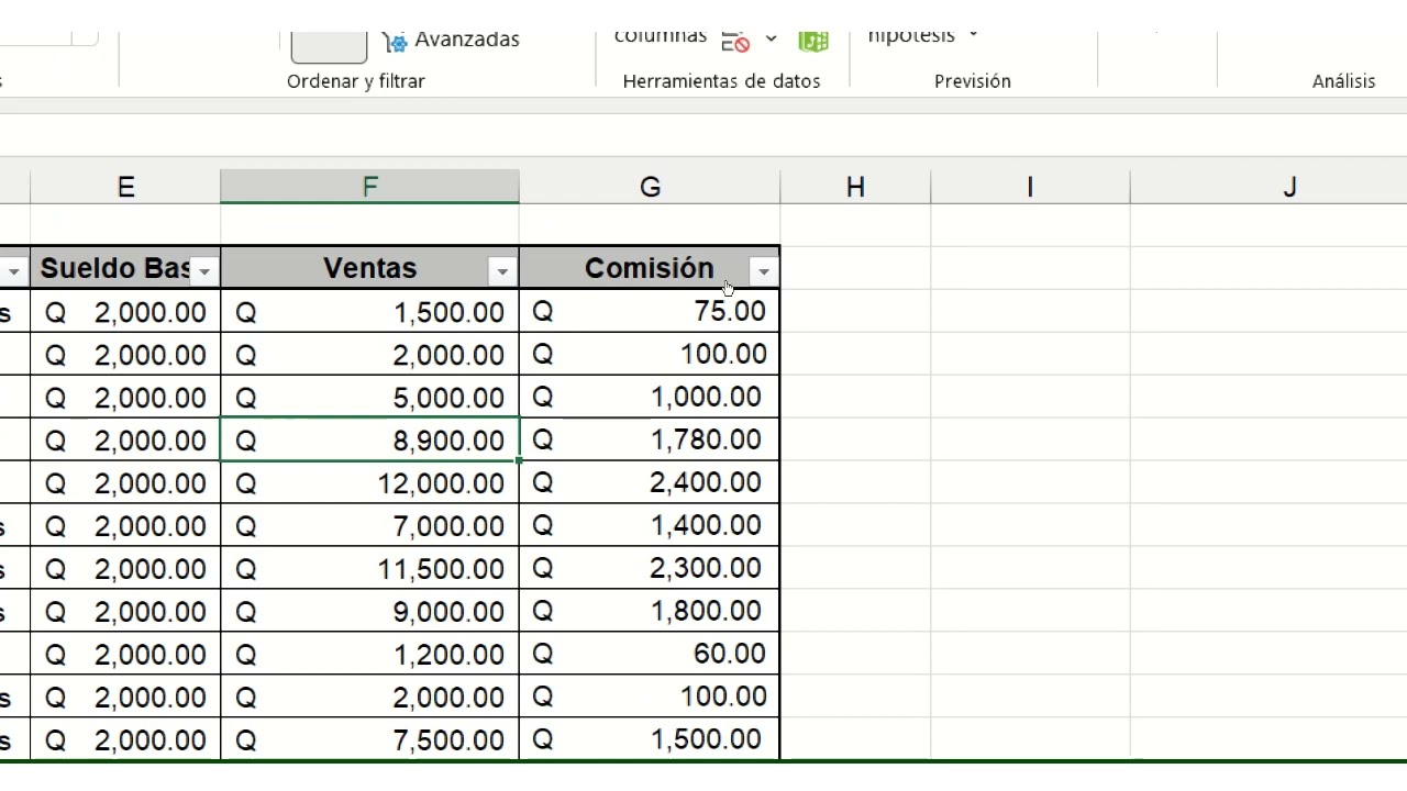 Excel Intermedio Ejercicios Pracitcos INFOTEP