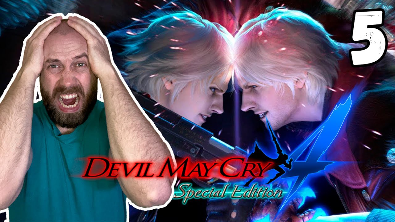 ПРОХОЖДЕНИЕ НА DANTE MUST DIE | DEVIL MAY CRY 4 | Часть 5