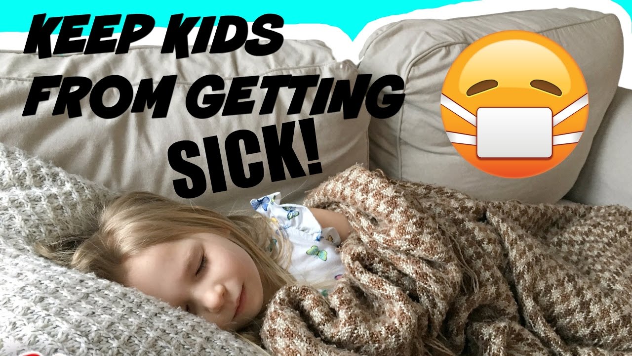 How To Keep Your Kids From Getting Sick! | Jaimie from Millennial Moms!