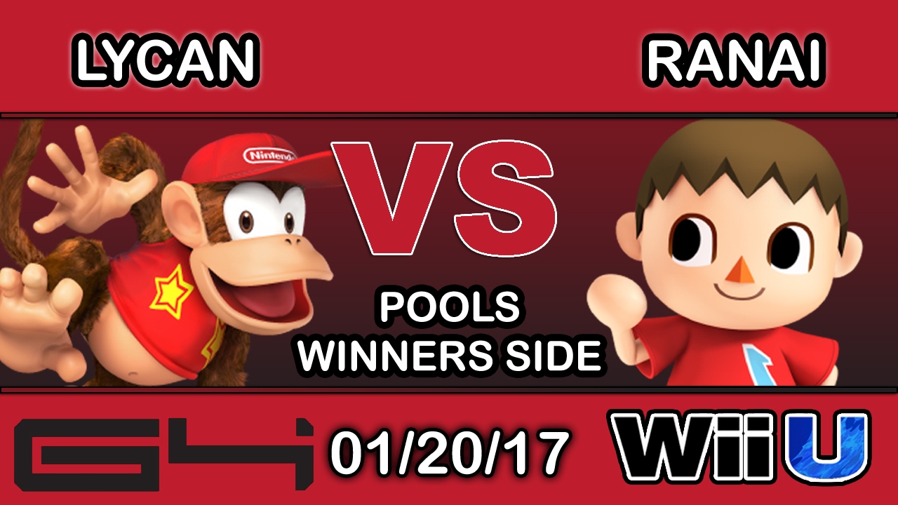 Genesis 4 - Yatta | Lycan (Diddy Kong) Vs. 2GG | Ranai (Villager) Winners Pools