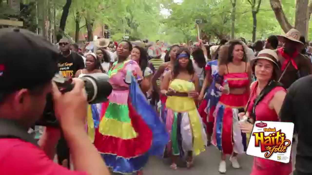 Défilé Rara - 9e Festival Haïti en Folie 2015