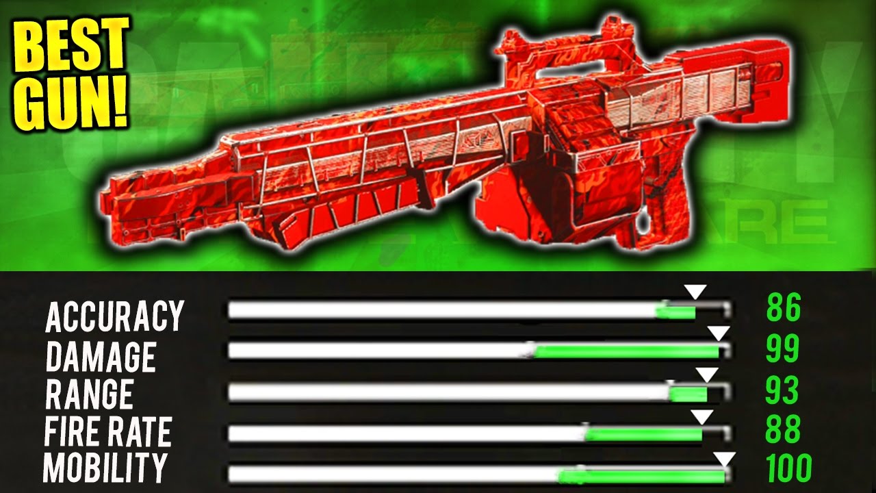 BEST GUN IN INFINITE WARFARE! - OVERPOWERED BEST GUN CLASS SETUP! (Infinite Warfare Best Gun)
