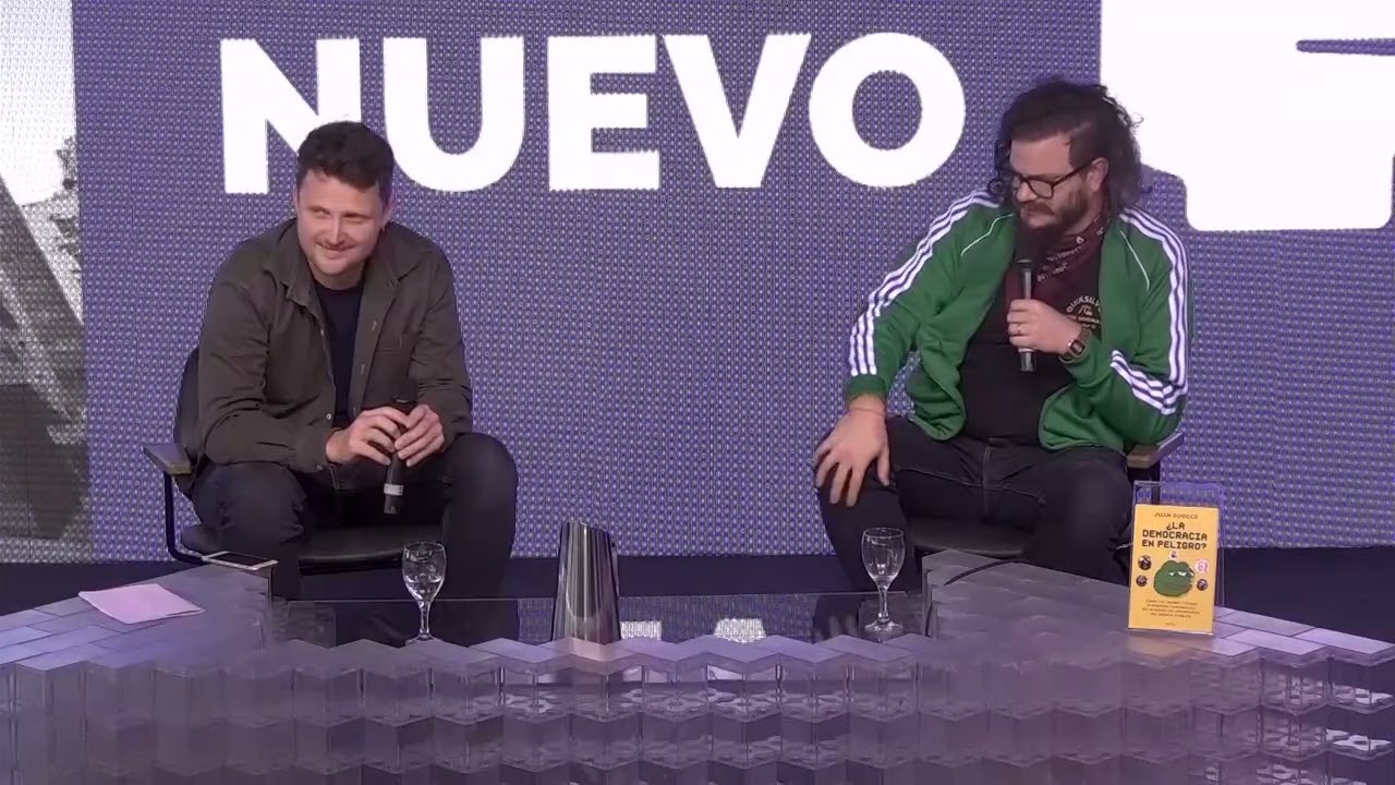 ¿La democracia en peligro? de Juan Ruocco - Feria Internacional del Libro