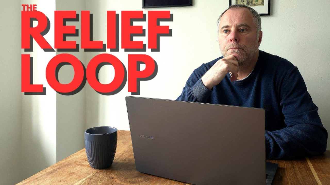 You're Not Lazy, You're Brain is Addicted to Relief.