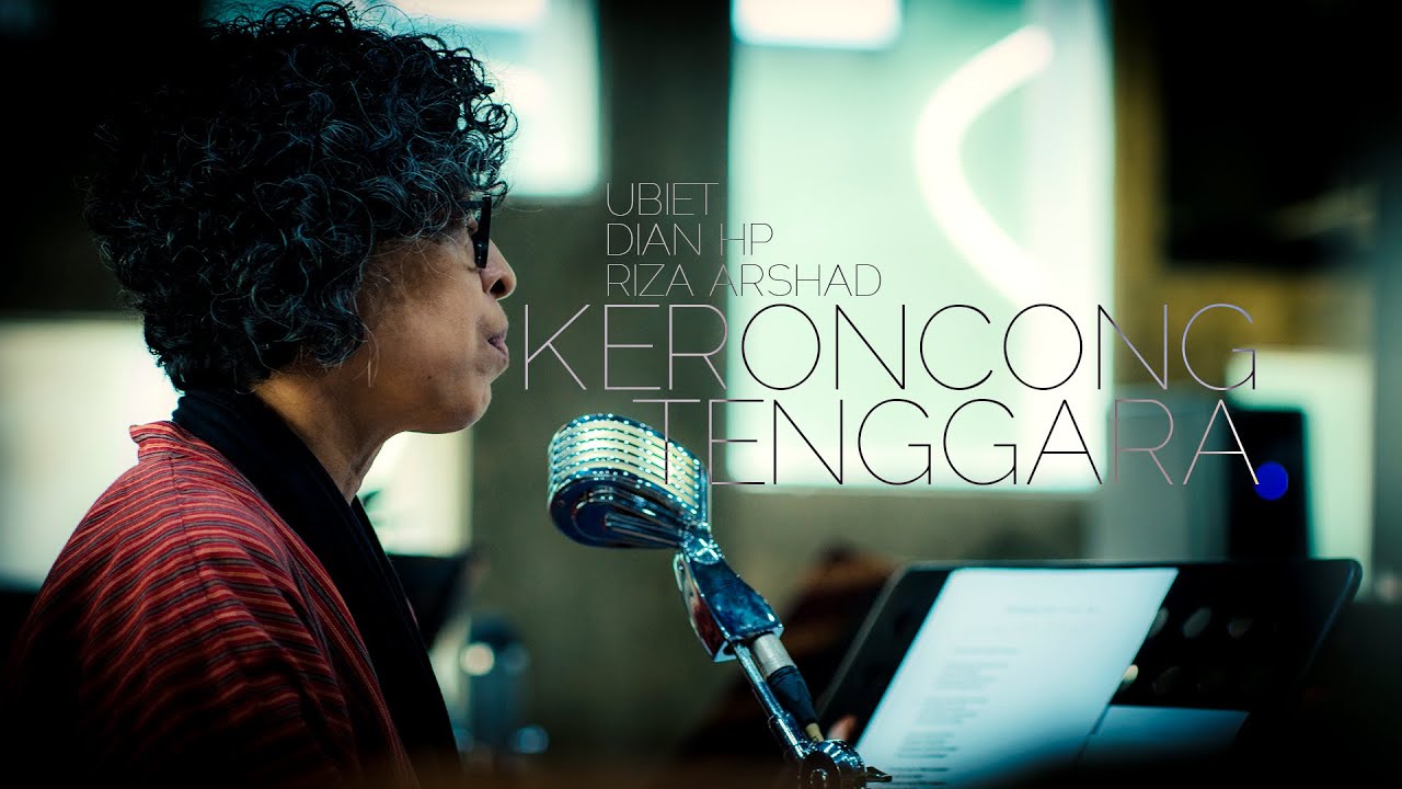 Keroncong Tenggara :: UBIET, DIAN HP & RIZA ARSHAD