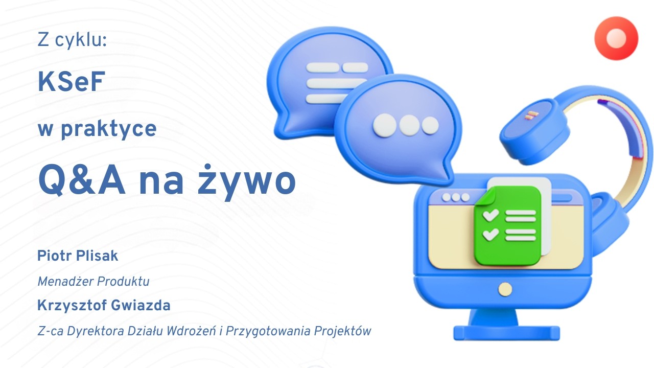 KSeF w praktyce: Q&A na żywo | INSIGNUM ERP