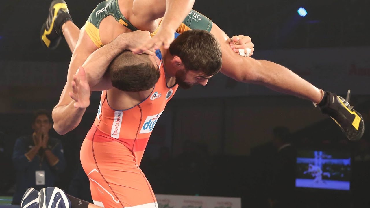 PWL 2017: Abdusalam Gadisov VS Rubaljeet Singh 14th Jan | Haryana Hammers Vs Jaipur Ninjas