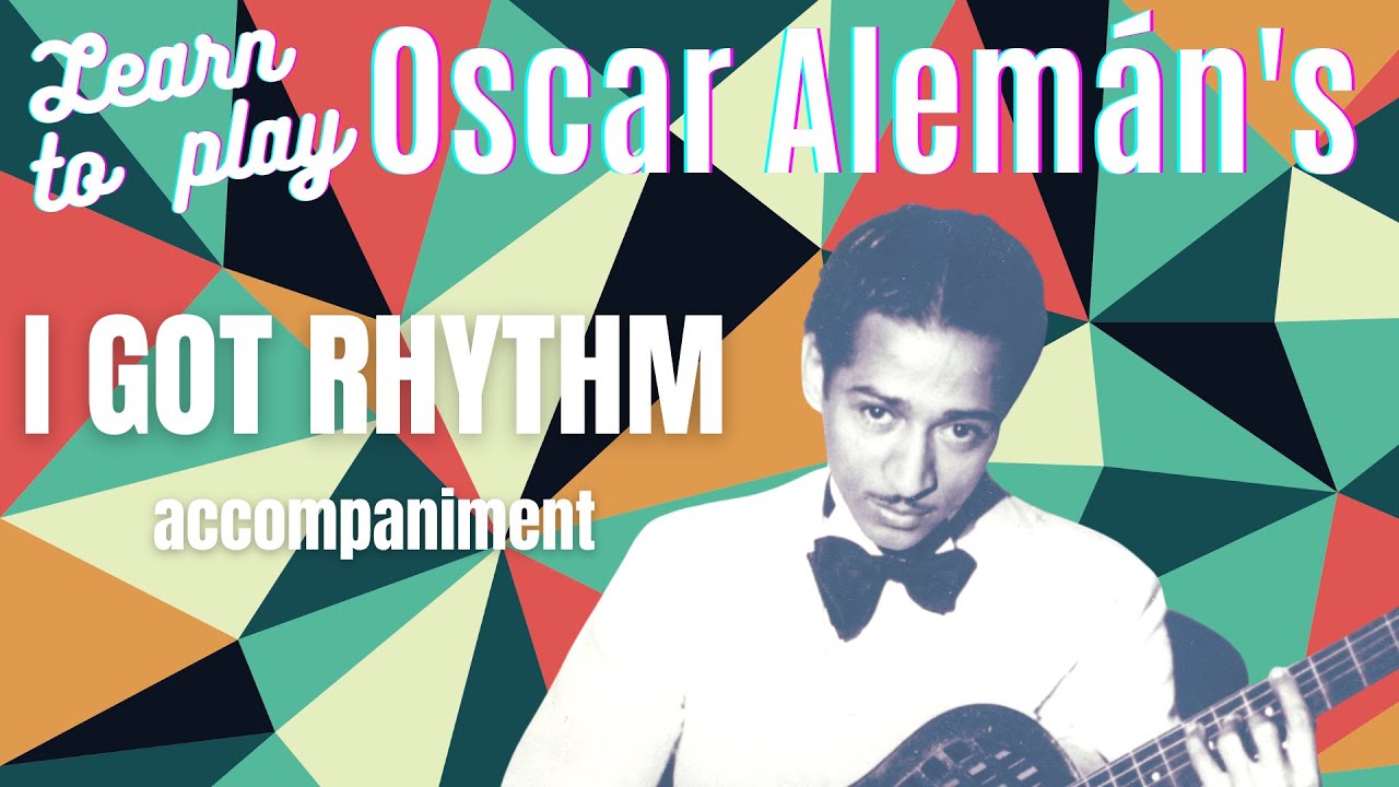 Learn Oscar Alemán's back-up accompaniment to 