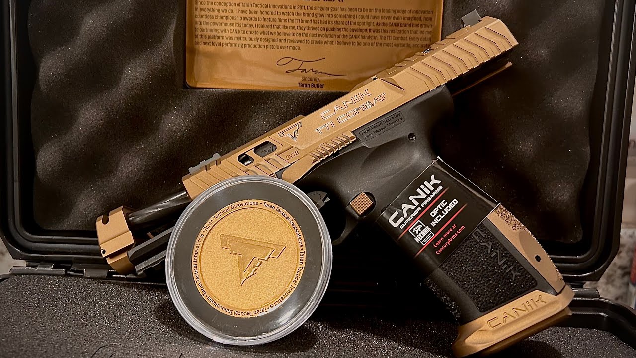LA PISTOLA CANIK DE JOHN WICK