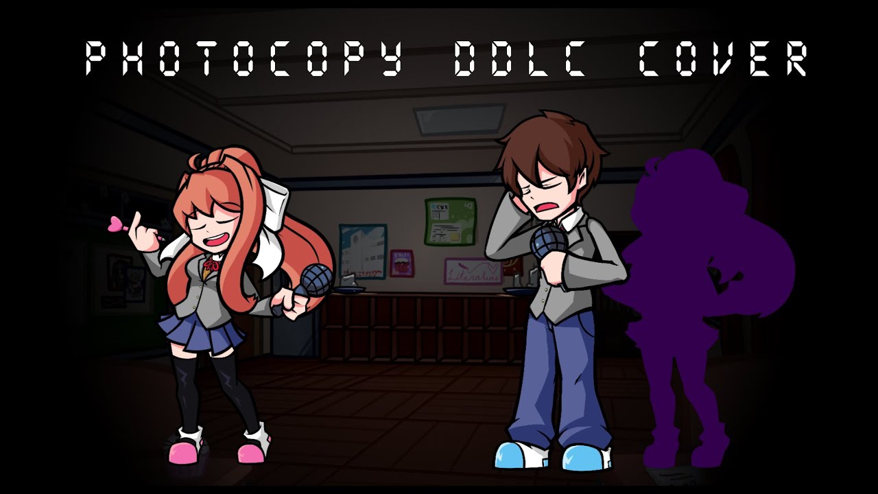 Impostor - photocopy ddlc cover