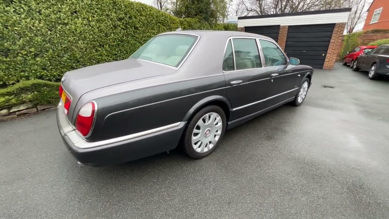 2005 Bentley Arnage R