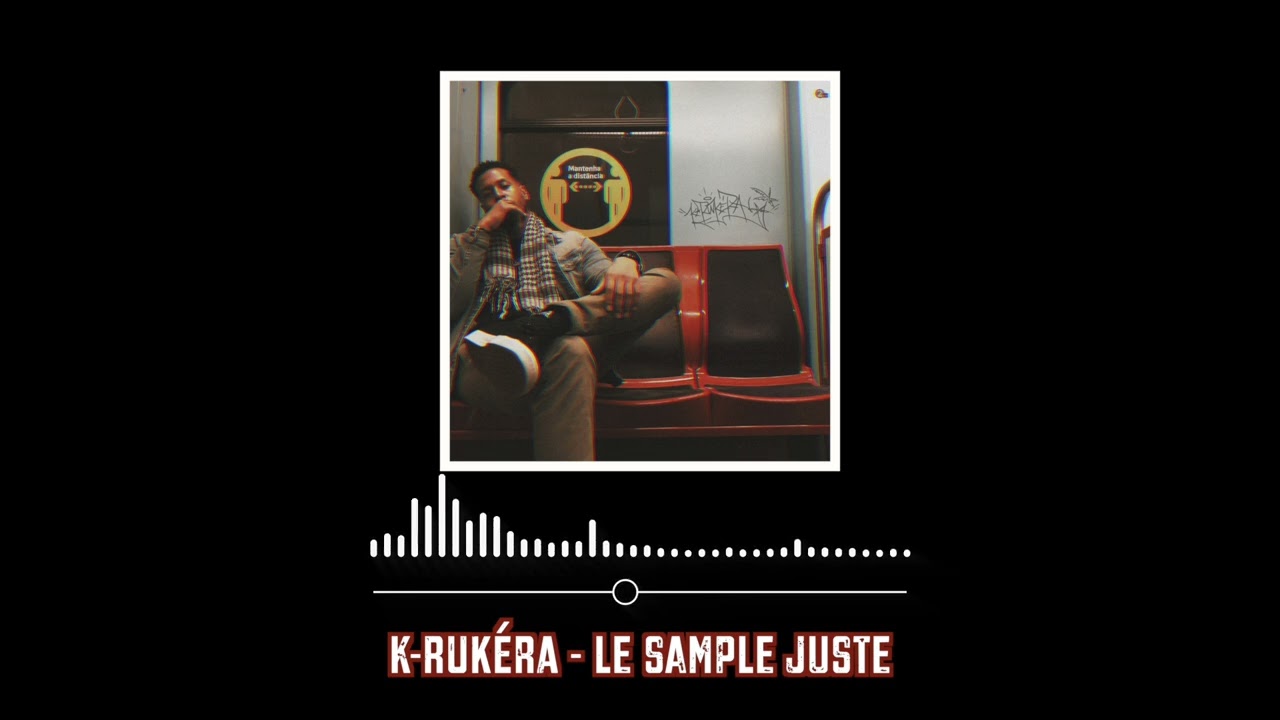 K-Rukéra - Le Sample Juste | #hiphopboombap #boombapbeat