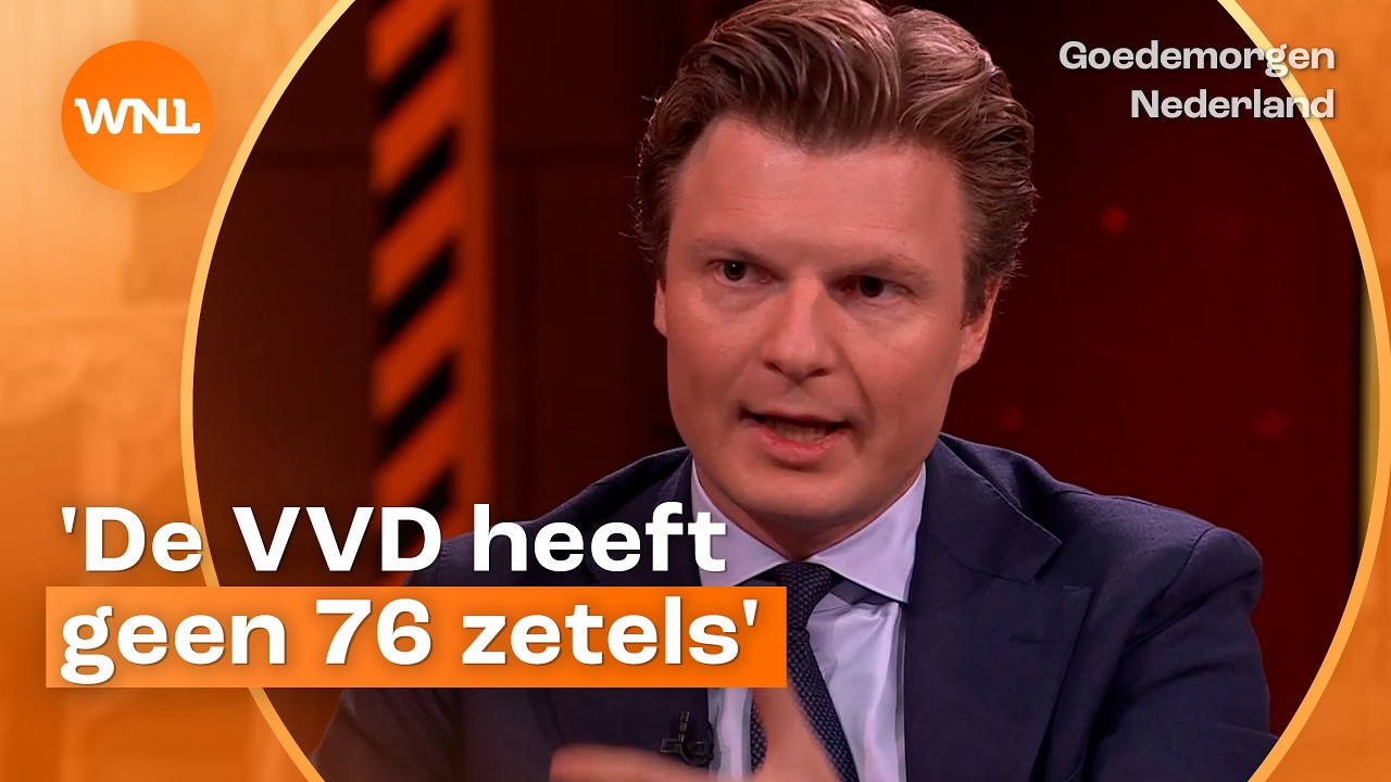 Brekelmans (VVD) stevig aangepakt na lastenverzwaring werkenden: 'Dit is een stapeltje frames zeg'