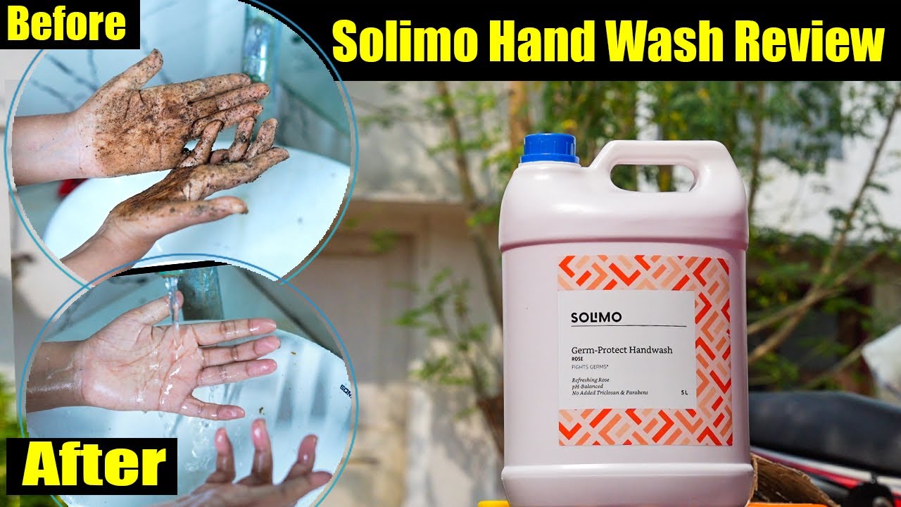solimo hand wash review /Amazon Solimo 5 Litre /good product