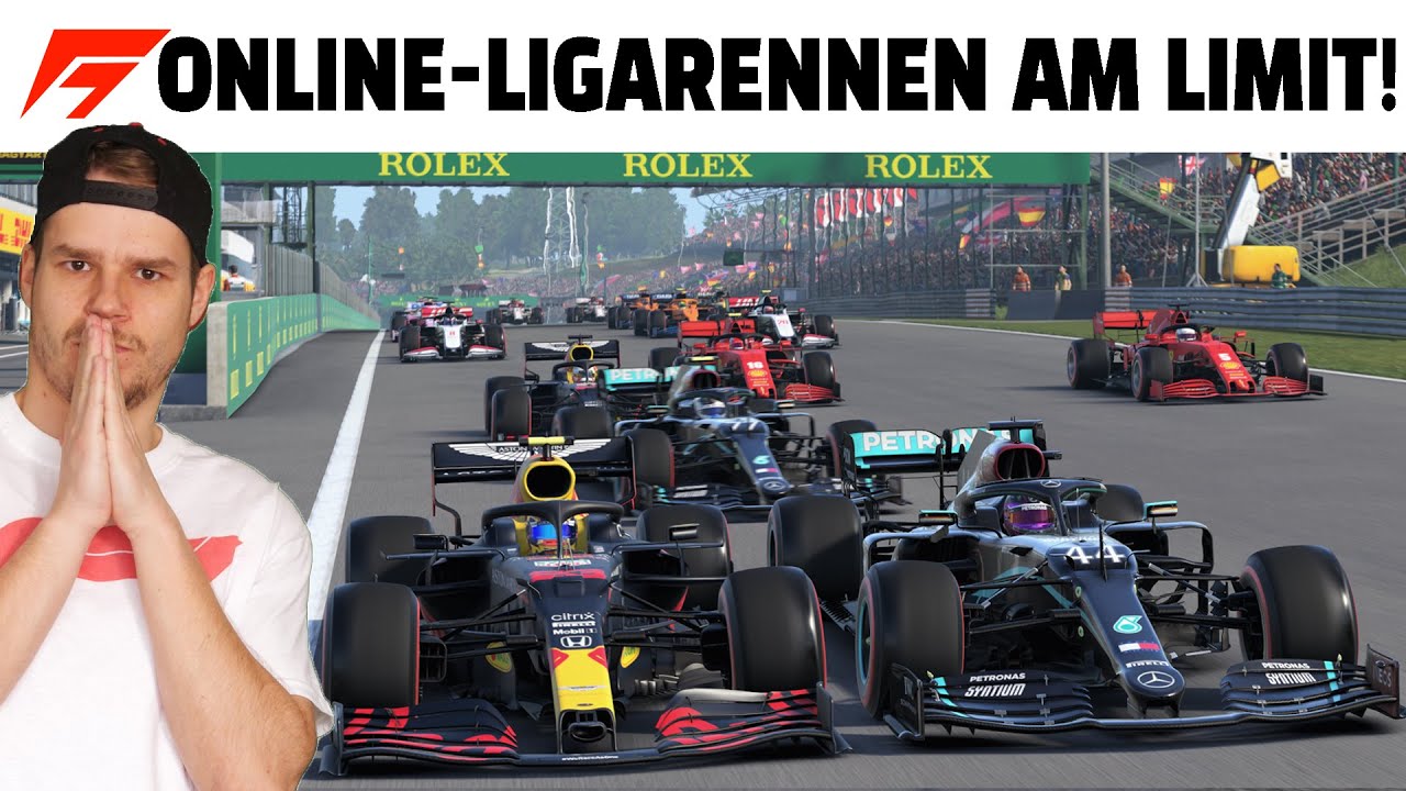 70 Runden am Limit: Das erste F1 2020 Online-Ligarennen auf diesem Kanal!