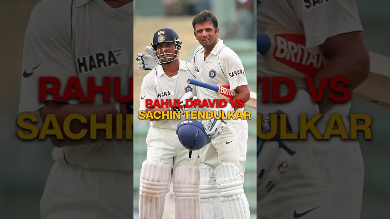 Why Dravid Declared with Sachin at 194*? The REAL Reason Exposed! | Cricket History