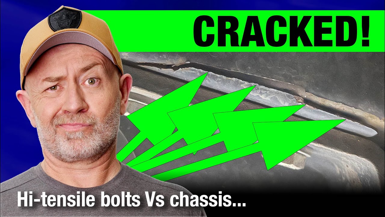CRACKED! Hi-tensile bolts Vs chassis Vs dealer incompetence | Auto Expert John Cadogan