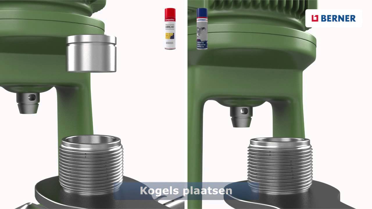 Hoge Druk Smeermiddel & Hoge Druk Smeermiddel PTFE PREMIUM