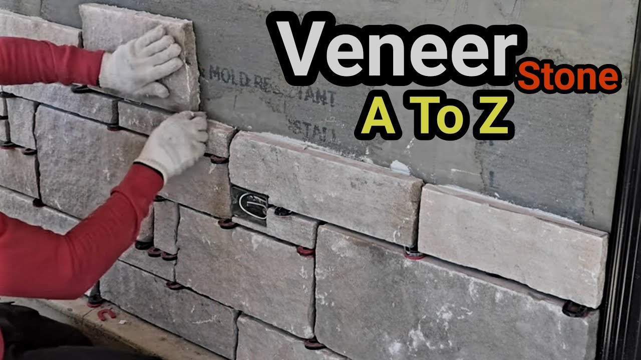 How To Lay Veneer Stone From A To Z  ,Step By Step