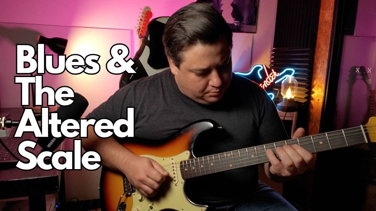 'Altered' scales in the Blues | How & Where to use them