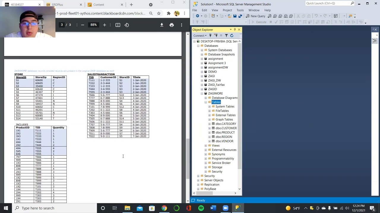 Operational database part 1