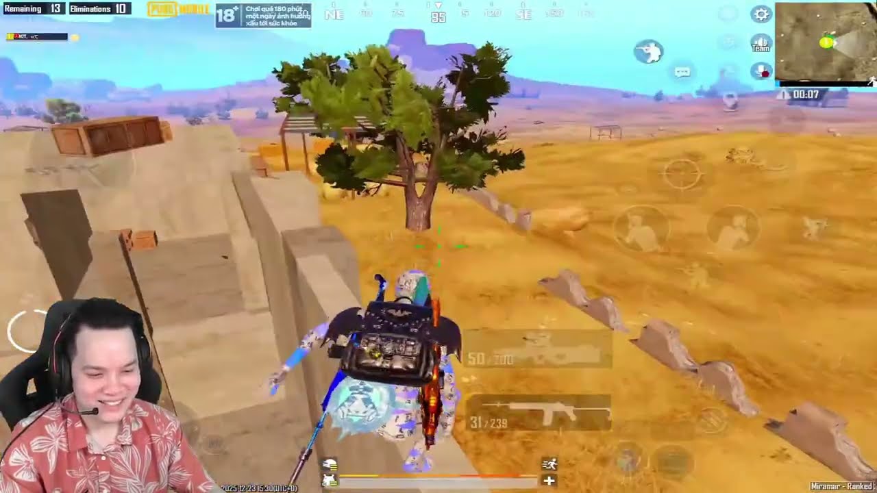 Bộ Bim | MAP SA MẠC MÀ NÚP HẢ EM - TAP MINI14 VẪN LÀ ĐẲNG CẤP  | PUBG Mobile