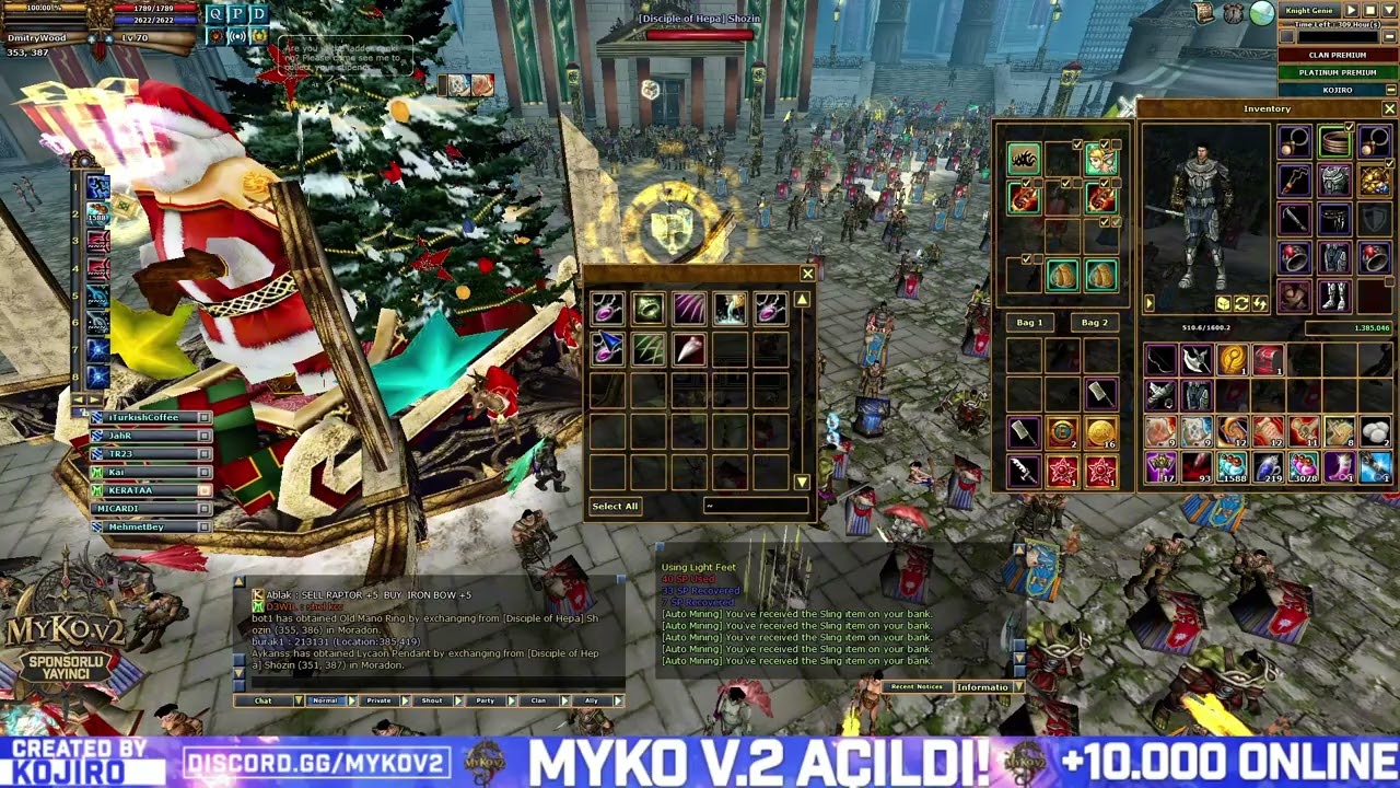 #MykoV2 !! Master Açtık , Mob Cr ve İlk Drakide Şanşsız Ölüm .. Vol 4