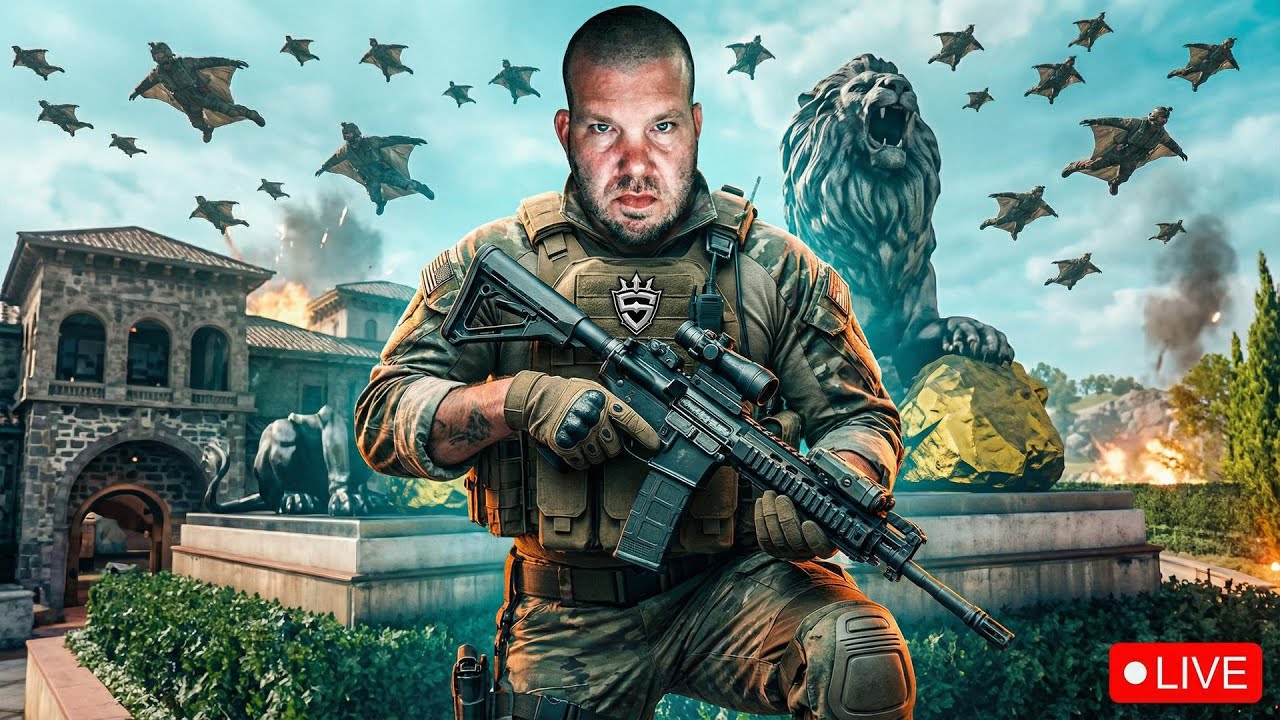 🔴LIVE- 🏆GRINDING FIRST WIN ON BLACK OPS ROYALE🏆