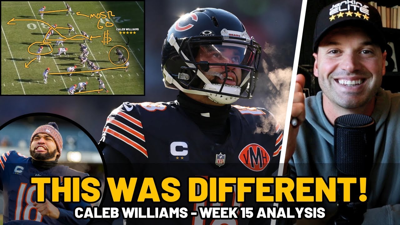 The REAL Reason Caleb Williams Dominated | Week 15 Film Analysis vs Cleveland Browns