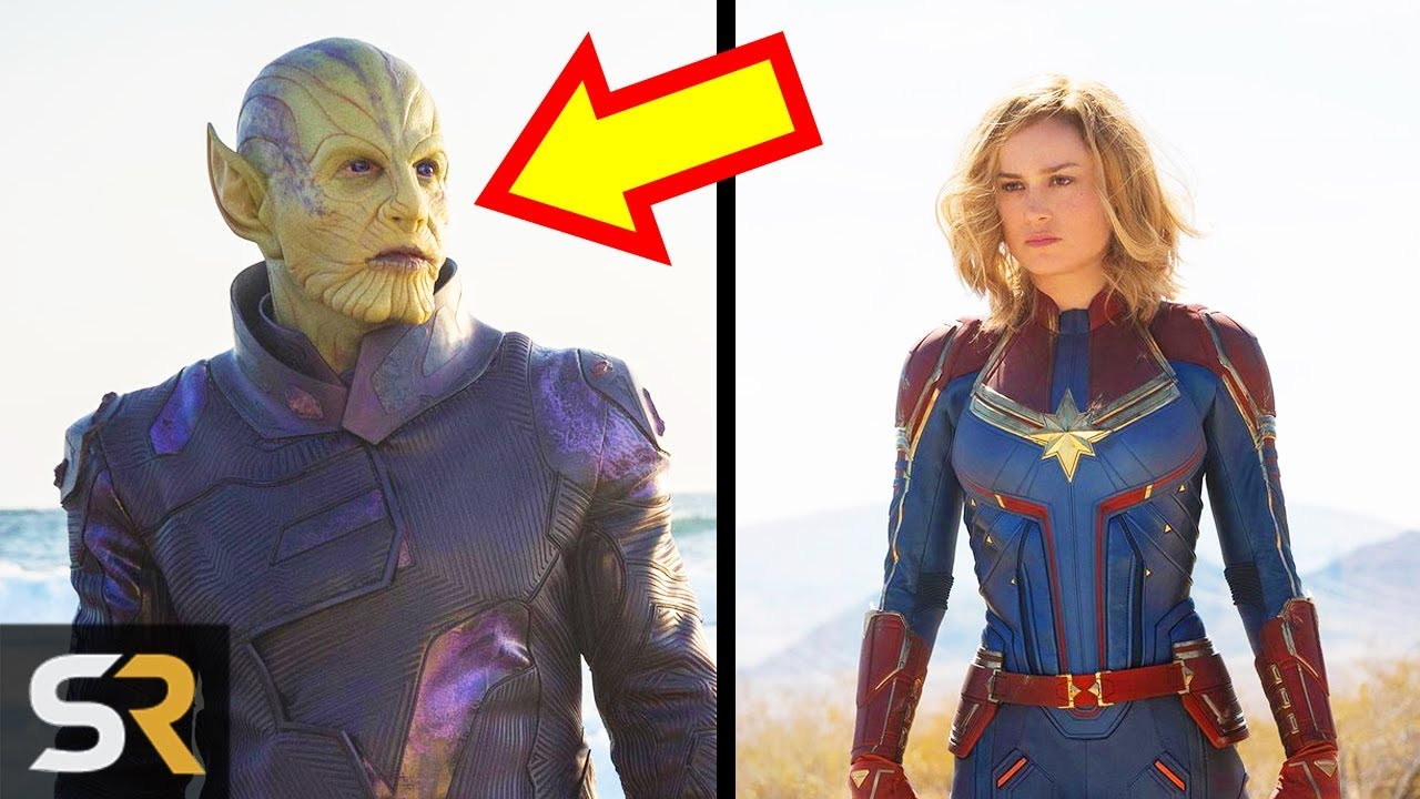 10 Secrets Marvel Revealed About Captain Marvel