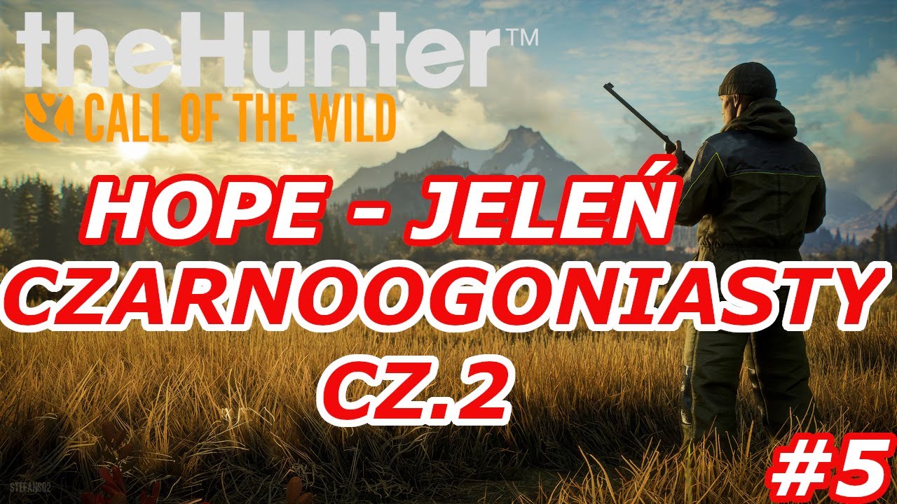 The Hunter: Call Of The Wild - Hope jeleń czarnoogoniasty cz2 #5