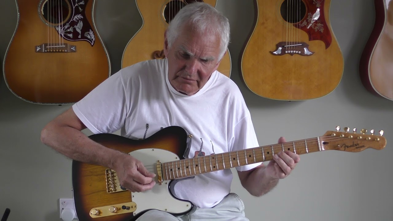 Act Naturally  Buck Owens / The Beatles guitar cover by Phil McGarrick.  FREE BT & TABS