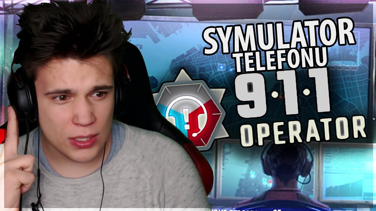 SYMULATOR TELEFONU ALARMOWEGO! - 911 Operator