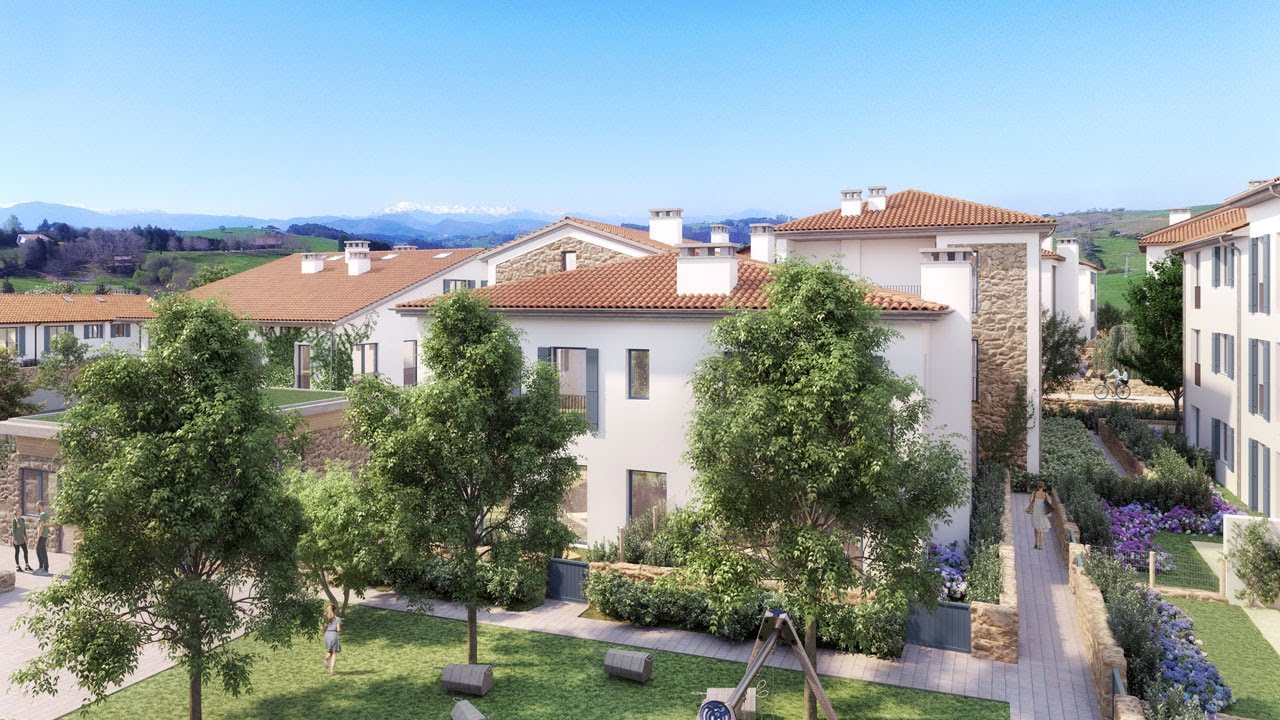 Las Casonas de la Estrada - viviendas de obra nueva en Comillas (Cantabria)