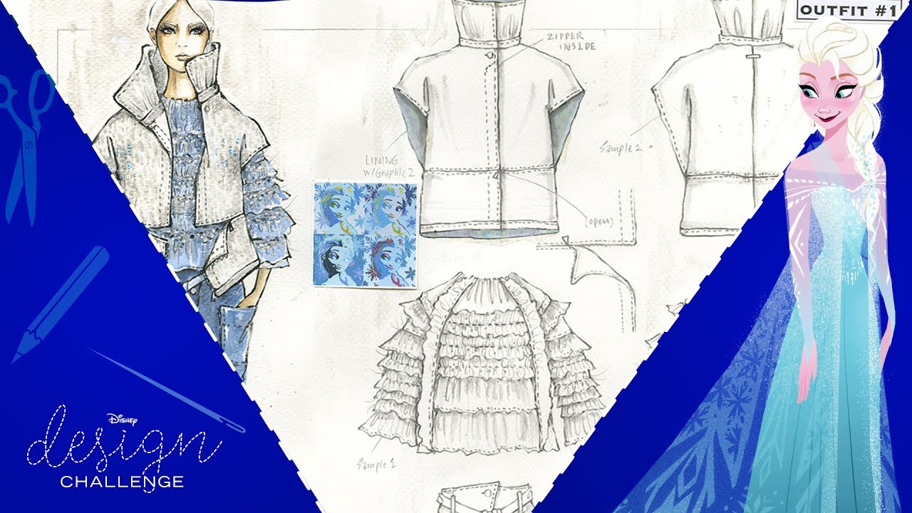 Otis Fashion Students Take on the Disney Design Challenge | Episode 1 | Disney Style