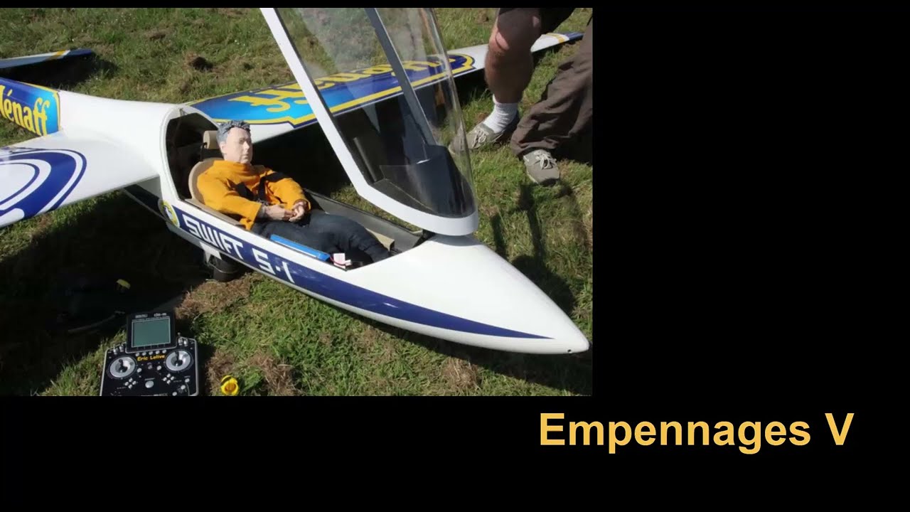 JETI programmation Empennages V