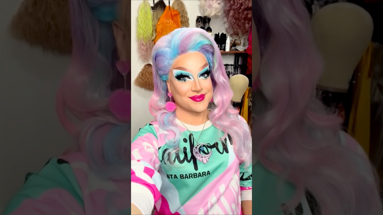 Pastel Unicorn Wig Transformation!