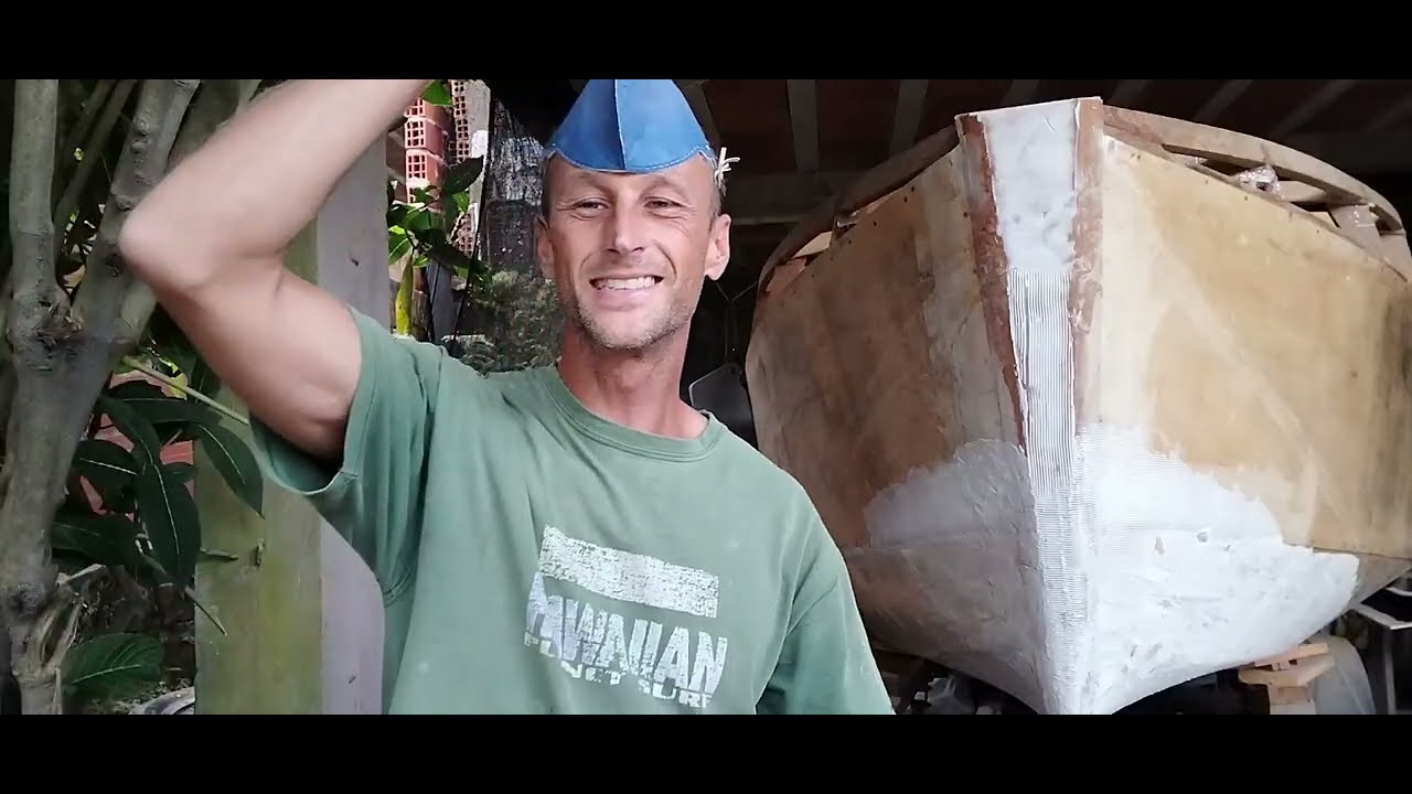 Trabalhando no veleiro #sztrandek