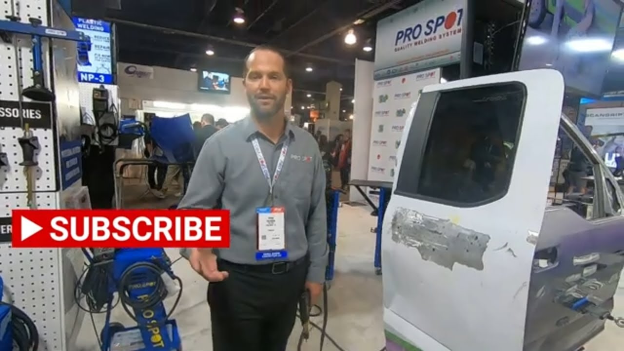 Pro Spot Aluminum Dent Pulling Systems