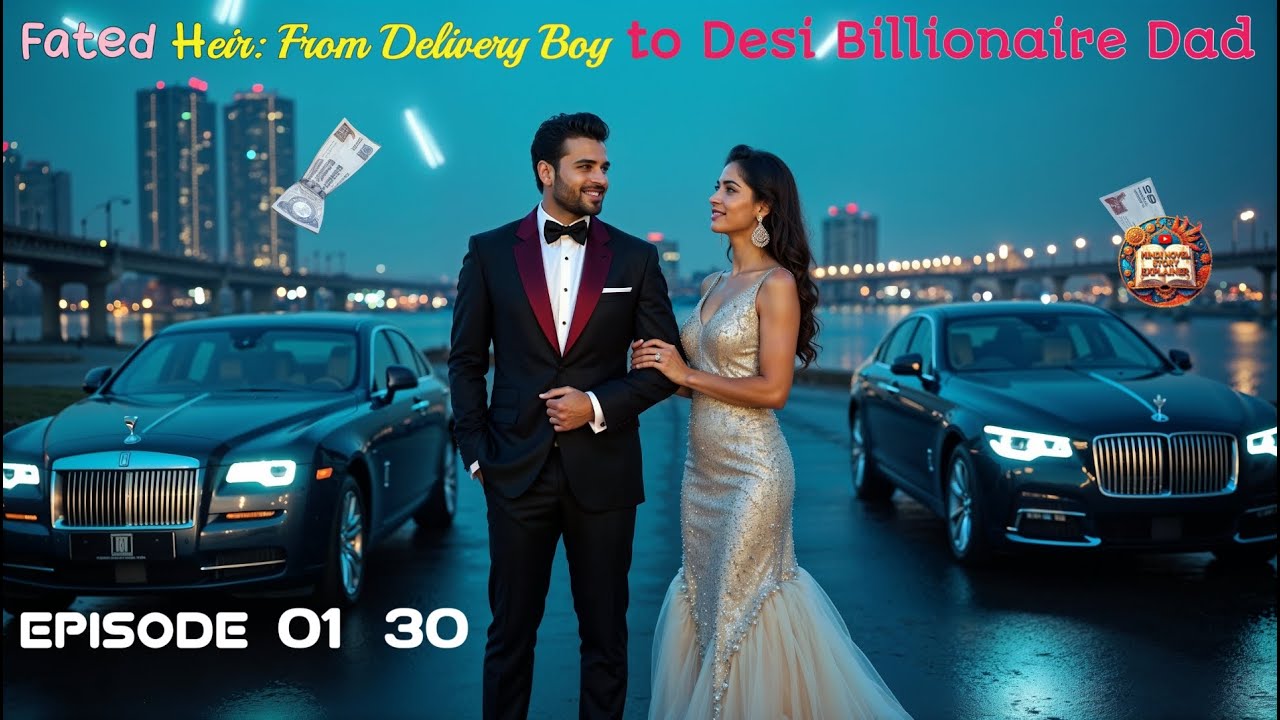 EP:- 01-30 Fated Heir: From Delivery Boy to Desi Billionaire Dad #hindinovel #system
