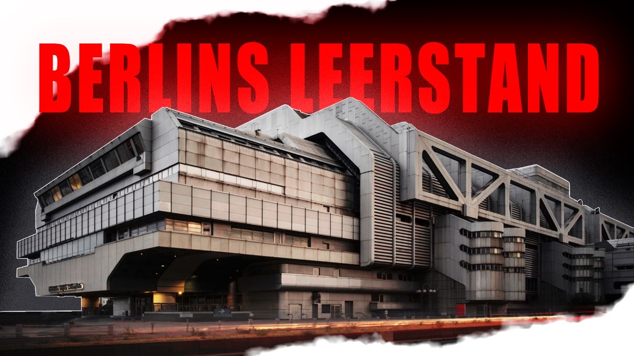 Berlins VERLORENE Architektur - das International Congress Center