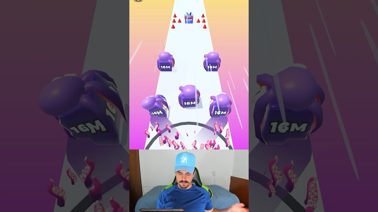 16M Jelly Run 3D [ Level 1001 ] #games #abootplays