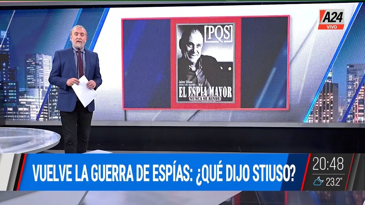 Vuelve la guerra de espías: ¿Qué dijo Stiuso? - #ParaQueSepas 30/11/2022