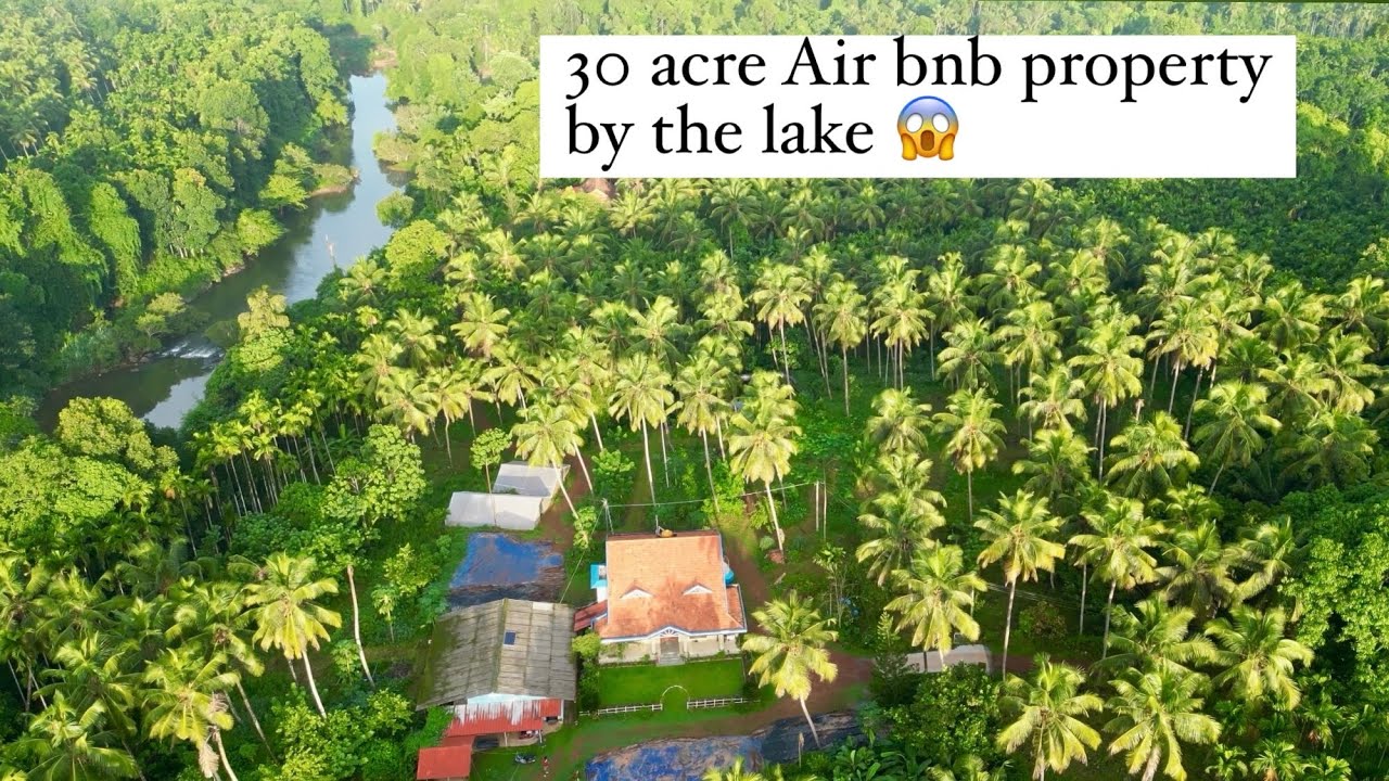 Blue Oasis farm| Huge homestay near Mangalore 🏡| Offbeat Air bnb in Karnataka| Hidden gems 💎